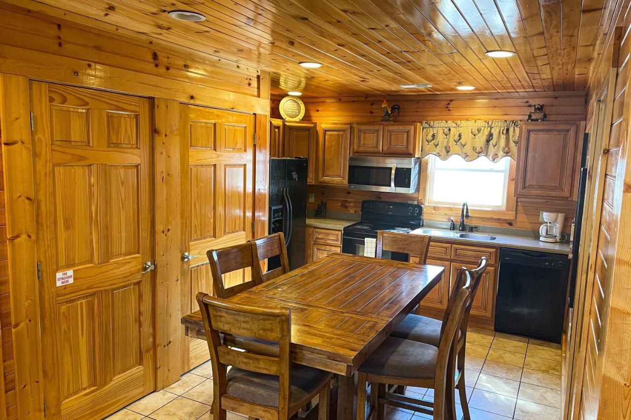 Black Bear Hideaway Cabin Gatlinburg Exteriér fotografie