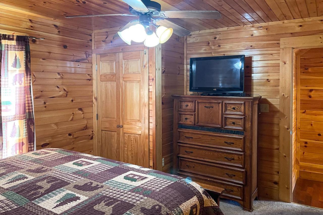 Black Bear Hideaway Cabin Gatlinburg Exteriér fotografie
